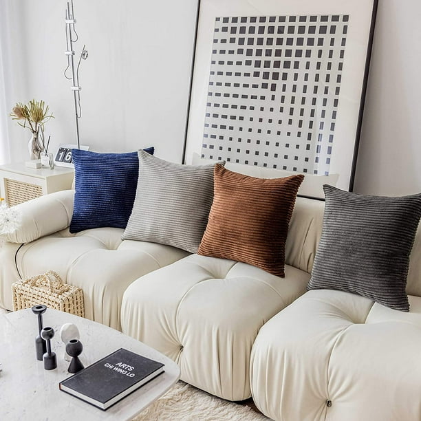 Navy blue floor clearance pillows