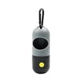 thumbnail image 3 of Dispensador de bolsas de caca de perro Degradable, luz LED, soporte para bolsas de residuos, conjunto de bolsas de basura para perros, accesorios de limpieza para mascotas, 3 of 5
