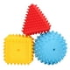 thumbnail image 5 of Juego de 3 pelotas sensoriales cuadradas, redondas y triangulares para desarrollar la motricidad y la visión, seguro para bebés de 6 meses., 5 of 14