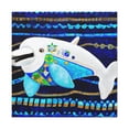 thumbnail image 4 of "Whale Dance in Moonlight" - Canvas, 4 of 25
