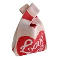 thumbnail image 4 of Women's Knit Tote Bag Lady Woven Bag Knitted Handbag for Spring Beach, 4 of 7
