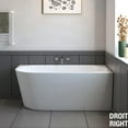 thumbnail image 2 of A&E Bath and Shower POPPY RIGHT Bathtub, 2 of 8