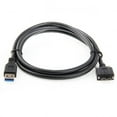 thumbnail image 5 of Chenyang CY USB 3.0 A type Cable Male to Micro USB 3.0 B Male with Mount Panel Screws for Hard Disk Mobile Phone, 5 of 7