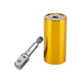 thumbnail image 1 of 7-19mm 3-Piece Alloy Steel Multi-Functional Ratchet Socket Set with 3/8" Extension Bar, Gold Finish, Portable Storage Bag, Bulk Wholesale for Professional Use – Versatile Tools for Various, 1 of 6