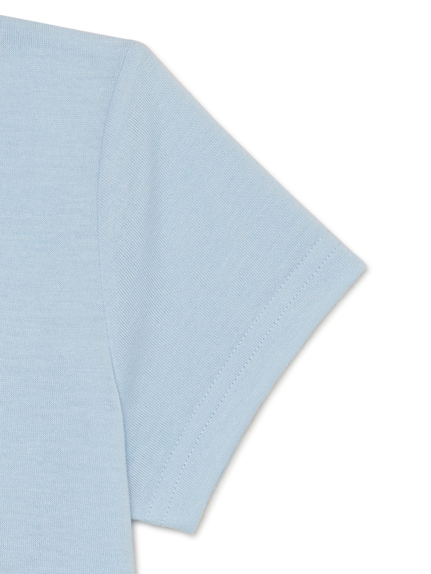 Disney Stitch Girls Short Sleeve Nightgown, Sizes 4-12