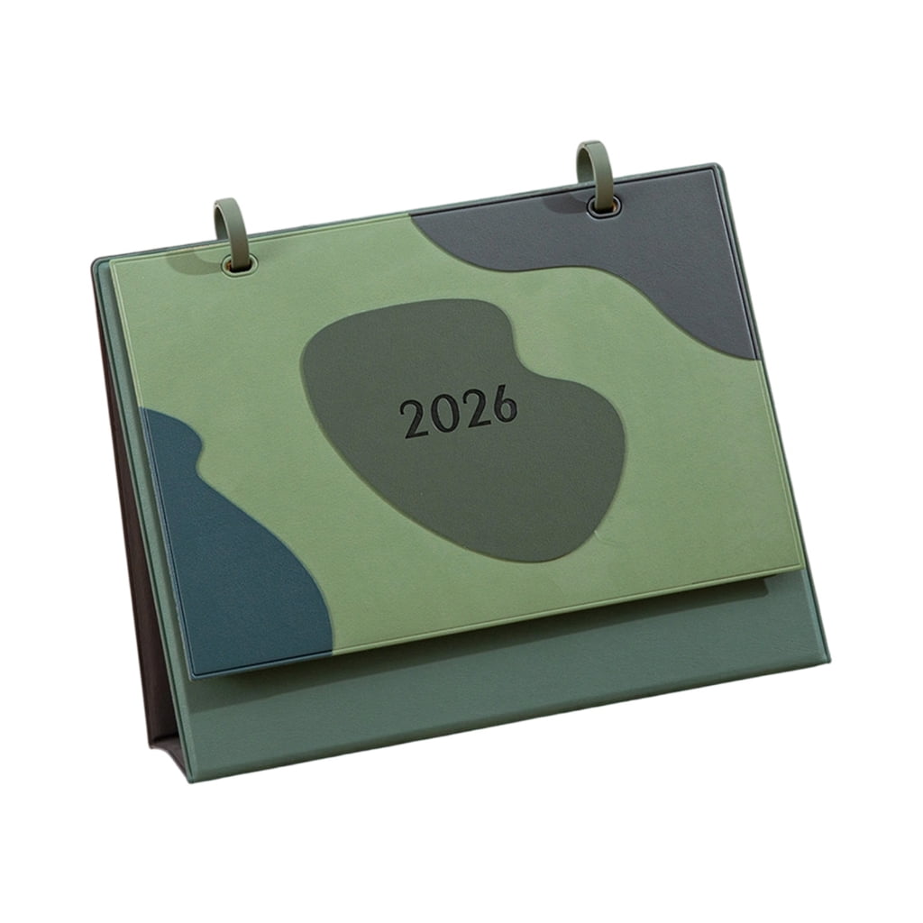 2026 Desktop Calendar 12 Month from Jan to Dec Office Desk Calendar 220x175mm