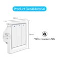 thumbnail image 2 of Smart home Switch Push Button Wall Light Switch with Neutral wire, 2 of 8