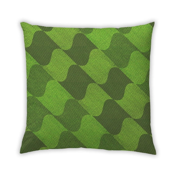 Ahgly Company Indoor Square Contemporary Throw Pillow, 18 inch by 18 inch