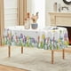 thumbnail image 4 of Mantel Horaldaily Spring, 152 x 213 cm, ovalado, acuarela floral, 4 of 6