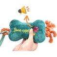 thumbnail image 3 of shiyou-Flirt Pole for Dogs,Detachable Interactive Pet Dog Flirt Pole Toy,Durable Pet Teaser Wand for Dogs Chase and Tug of War,Outdoor Training Exercise Rope for Small Medium Large Dogs, 3 of 4
