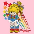 thumbnail image 2 of Girl's Rainbow Brite Hello Portrait Graphic T-Shirt, 2 of 4