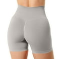 thumbnail image 3 of Akiihool Swimsuit for Women 2024 High Waisted Bikini Bottoms Swimsuit Shorts Swim Bottoms Swimwear, Gray XL, 3 of 4