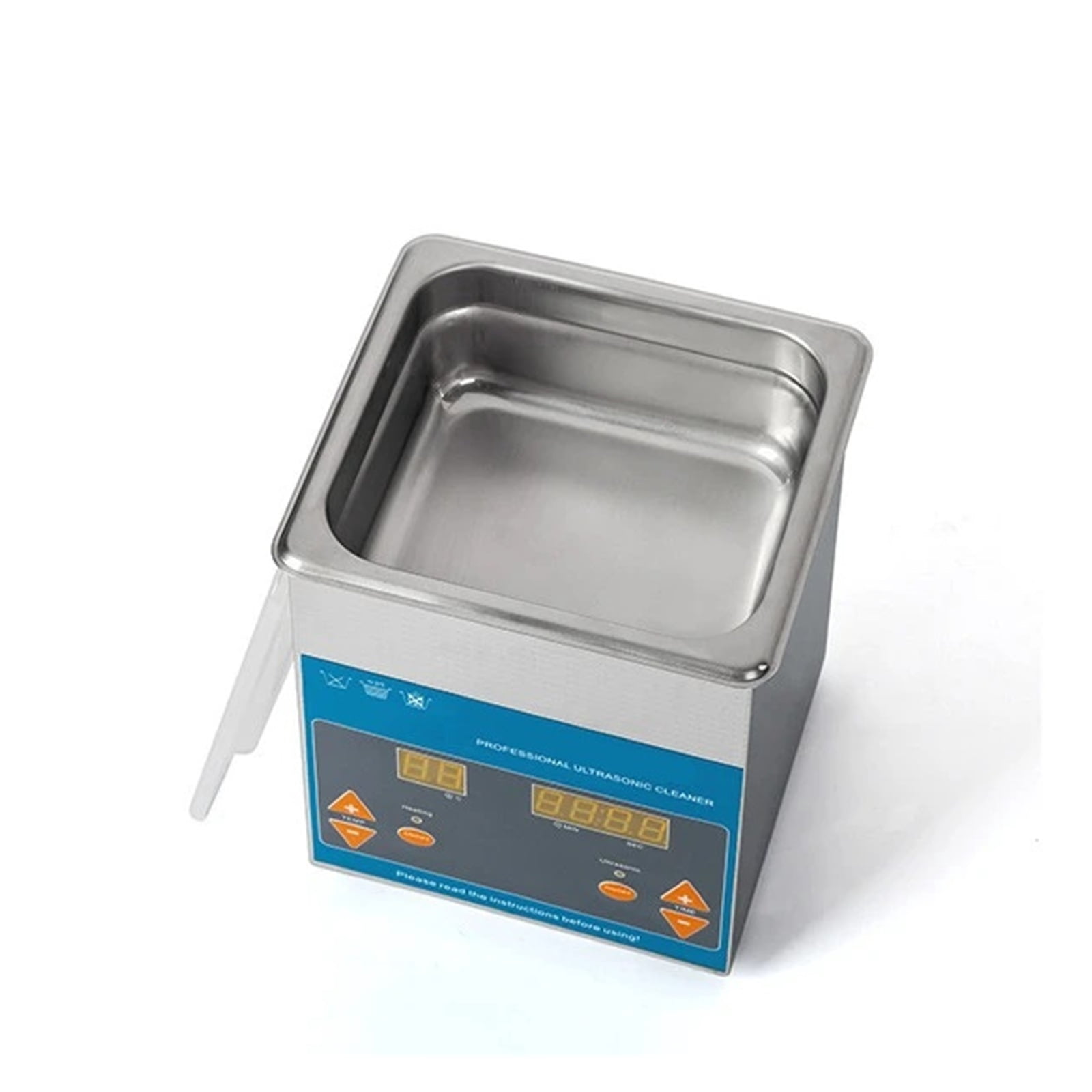1.3l Heated Soak Tank Commercial Use Digital Ultrasonic Cleaner Washing Machine ,Convenient to Use