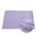 thumbnail image 2 of Tapete Sala Tipo Shag 200x160cm Pelo Largo Suave Rosa Claro, 2 of 9