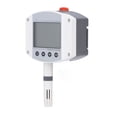 thumbnail image 4 of Temperature Sensor Humidity Transmitter, High Accuracy Wall Mount LCD Display 4-20mA Smart Temperature And Humidity Transmitter, Temperature Humidity Sensor For Machine Equipment, 4 of 8