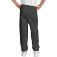 thumbnail image 2 of Joe's USA Youth Sweatpants Soft and Cozy Sweatpants-M-Charcoal, 2 of 2