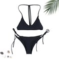 thumbnail image 3 of Conjunto De Bikini Para Mujer Traje De Baño De Playa Dividido De Verano Traje De Baño Sexy Cómodo qarigey OD016369-04, 3 of 3