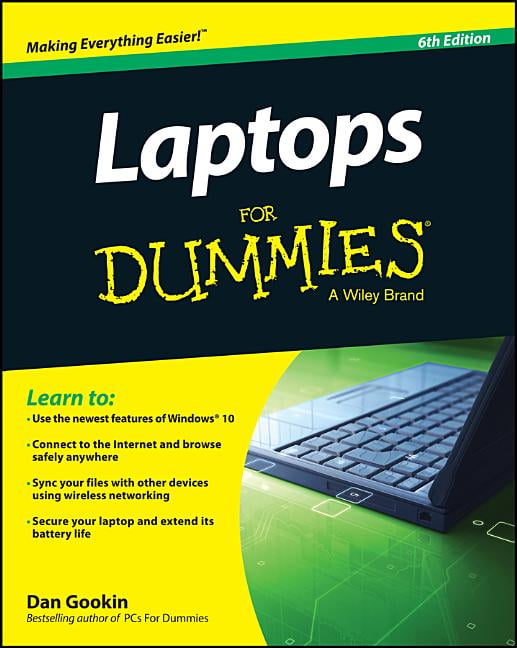 Laptops for Dummies (Edition 6) (Paperback)