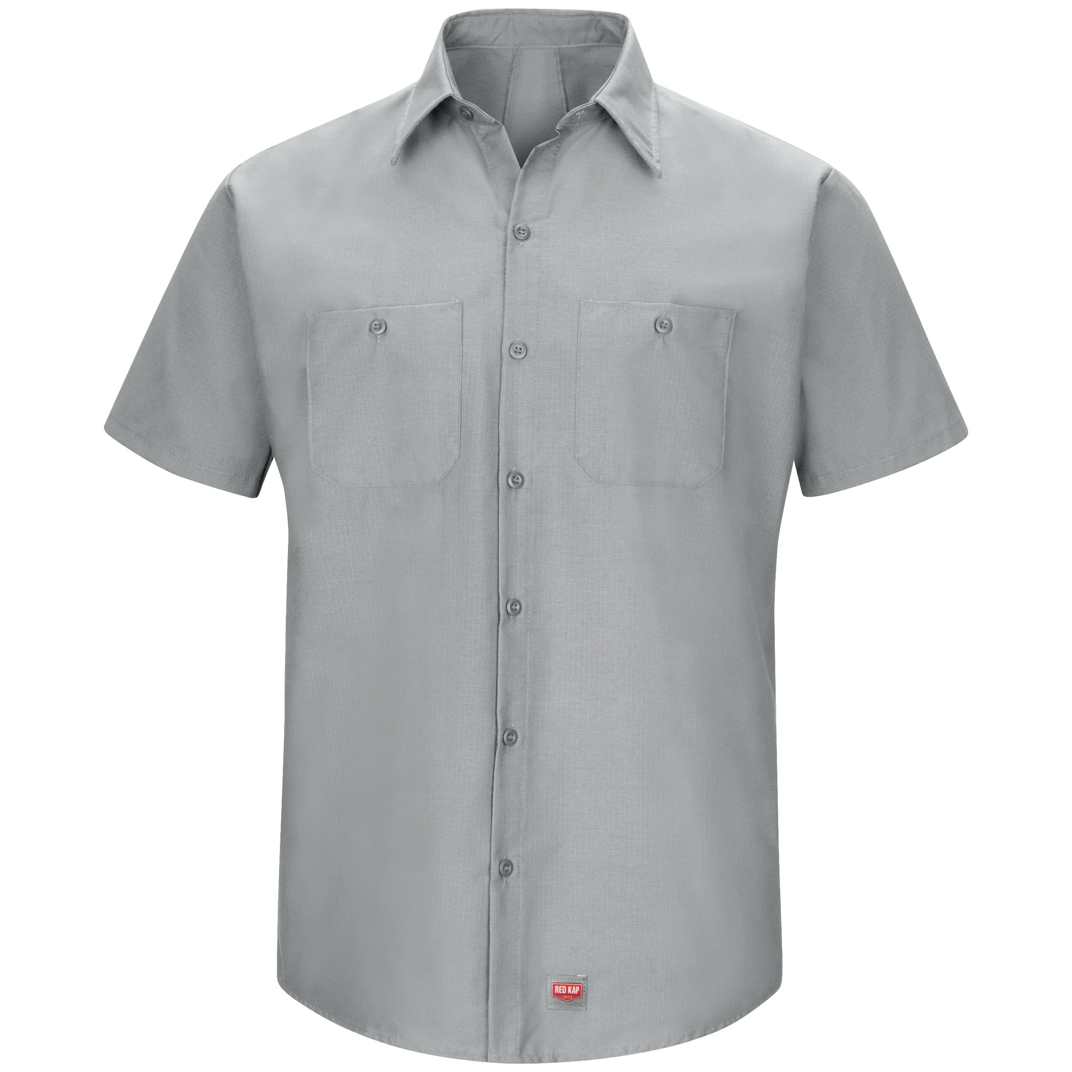 LAFAYETTE CUSTOM GARAGE RED KAP製　L Red Kap Men's Short Sleeve Motorsports Shirt - Walmart.com