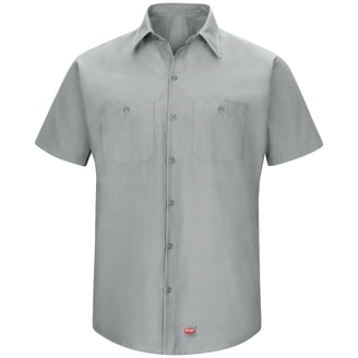 Red Kap Men's Short Sleeve Motorsports Shirt - Walmart.com