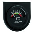 thumbnail image 1 of Auto Meter 2356 Voltmètre de Jauge, 1 of 4