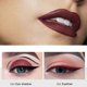 thumbnail image 5 of Delineador de ojos en gel, lápiz delineador de ojos afilable de larga duración, pigmentos de gel suaves que se deslizan, resistente al agua, 1 unidad, 5 of 5