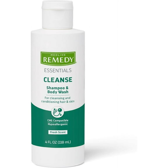 Remedy Basics Shampoo and Body Wash Gel,118.00 ML MSC092SBW04H