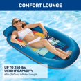 thumbnail image 2 of Piscina flotante para adultos, hinchable Aqua Comfort, azul y naranja, 2 of 6