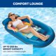 thumbnail image 2 of Piscina flotante para adultos, hinchable Aqua Comfort, azul y naranja, 2 of 6
