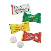 Fun Express 108 pieces 14 Oz Fiesta Buttermints, Cactus, Chile's, Sombreros, Individually Wrapped