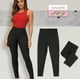 thumbnail image 3 of Pantalón negro de tiro alto con pinzas al freente Negro extra grande, 3 of 3