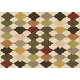 thumbnail image 1 of Ahgly Company Indoor Rectangle Patterned Saddle Brown Area Rugs, 8' x 10', 1 of 6