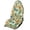 Retro Mandala Floral, variant on Bulopur Sea Turtle Front Car Seat Towel Universal Sweat Carseat Protector for Beach Breathable Galaxy Athletic Towel for Summer Car Decor Fit SUV Sedan Truck