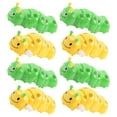 thumbnail image 1 of FRCOLOR Jouets à Remonter 8 Pcs Chenille à Remonter Jouet Éducatif pour Enfants (Couleur Aléatoire), 3.35"X1.18"X0.98 Pouces, 1 of 5