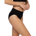 thumbnail image 5 of Fruit of the Loom Women's 360 Stretch Seamless Underwear, 6-Pack, Sizes S-2XL, 5 of 13