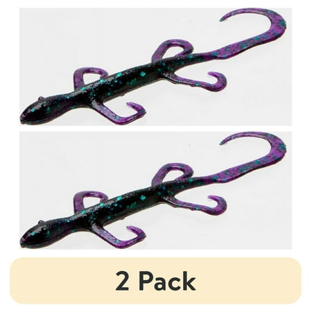 (2 pack) Zoom Mini Lizard 4 Junebug 15pk