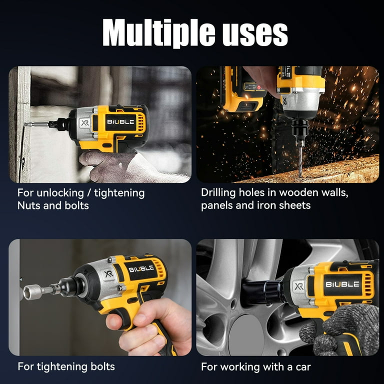 Hammer Drill Uses For An Impact Wrench Impact Drivers What's