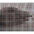 thumbnail image 3 of oneOone Viscose Chiffon Fabric Tartan Check Print Fabric BTY 42 Inch Wide, 3 of 4