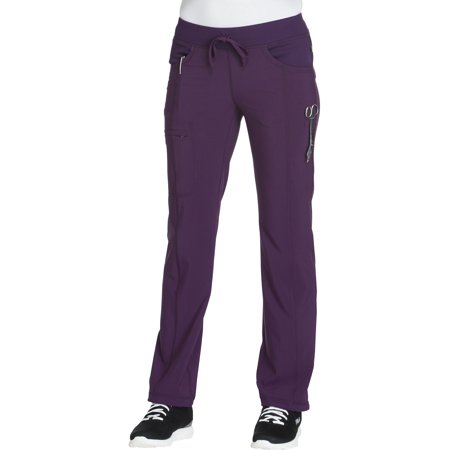 

Cherokee Infinity Women s Scrubs Pant Low Rise Straight Leg Drawstring 1123A