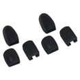 thumbnail image 3 of 6 uds Saxofón CUTICAT Teclados de saxofón Cojines Sax Key Pads negro, 3 of 8