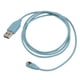 thumbnail image 4 of Cable de carga de auriculares Bluetooth TPE Cable de cargador de auriculares USB para reemplazo Aeropex AS800 azul, 4 of 5