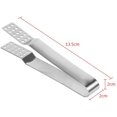 thumbnail image 2 of Sugar Clip Stainless Steel Tea Bag Clamp Kitchen Food Mini Sugar Clip Kitchen Bar Coffee Tools 12cm, 2 of 5