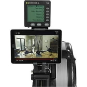 Concept2 RowErg Model D Indoor Rowing Machine - PM5 Monitor, Device Holder, Adjustable Air Resistance, Easy Storage with Black Sweat Towel