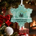thumbnail image 6 of Taotanxi Snowflake Decoration - Winter Glass Decorative Charm for Holiday Gatherings, Seasonal Accent with Hanging Function, Snowflake Ornament for Indoor Outdoor Family Home Party Window, 6 of 7