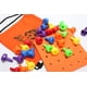 thumbnail image 4 of Juguetes educativos para niños de 5 a 7 años, juego de tablero de clavijas de 30 piezas, juguete de motricidad fina de terapia Montessori para niños pequeños, tablero de clavijas de poliéster,, 4 of 7