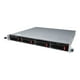 BUFFALO TeraStation 3410RN TS3410RN1604 - NAS server - 4 Baies - 16 TB - Montable en Rack - SATA 6Gb/S - HDD 4 TB x 4 - RAID RAID 0, 1, 5, 6, 10 - Gigabit Ethernet – image 1 sur 3