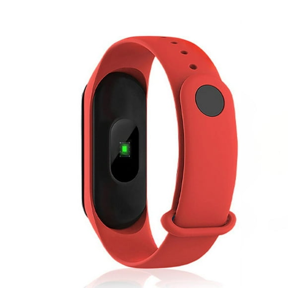 Smart Watch Heart Rate Monitor Sleep Monitor blood pressure monitor smart Pedometer Smartwatch Red