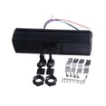 thumbnail image 4 of Motorcycle Bike Audio Speakers Sound System APP Control - Black, as described, 4 of 9