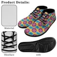 thumbnail image 6 of FUIALDOLG Womens Walking Shoes Barefoot Minimalist Trail Running Shoes Wide Toe Zero Drop Tennis Sneakers for Jogging Hiking Athletic Lightweight Cross Training Shoes for Gym Office Driving, 6 of 8