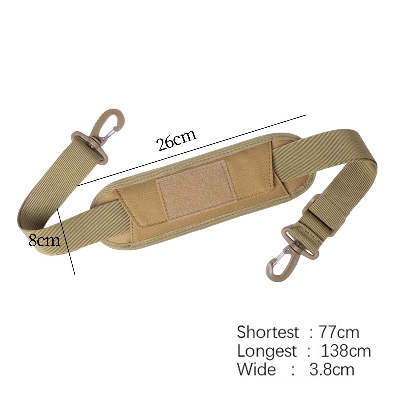 GOXTECH Wide Shoulder Strap Adjustable Replacement Crossbody Purse Handbag ( Off-White) : : Shoes & Handbags